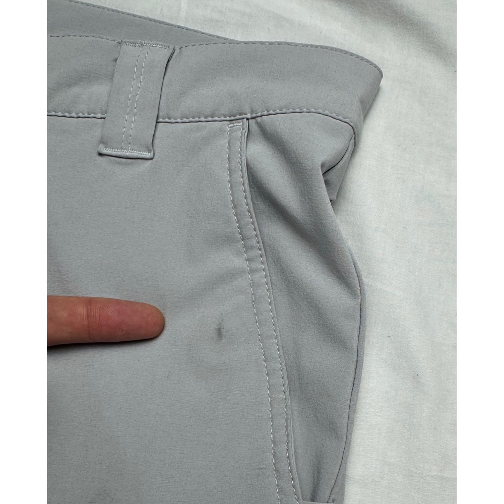 Columbia PFG Men's Gray Water Repellent Outdoor Cargo Pants Size 34x32 fishing - Picture 5 of 16